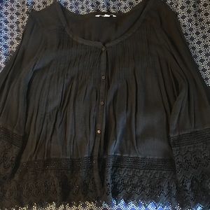 American Eagle button down tunic